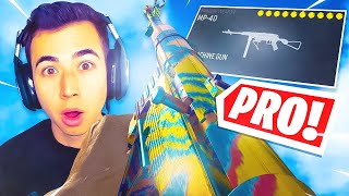 The #1 PRO PLAYER MP40 Class Setup In CoD Vanguard!