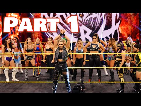NXT Women’s Title No. 1 Contender’s Battle Royal part 1/2