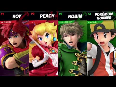 USW 68 - Cheeks + Orex vs Xillion + Denti - Grand Finals SSBU