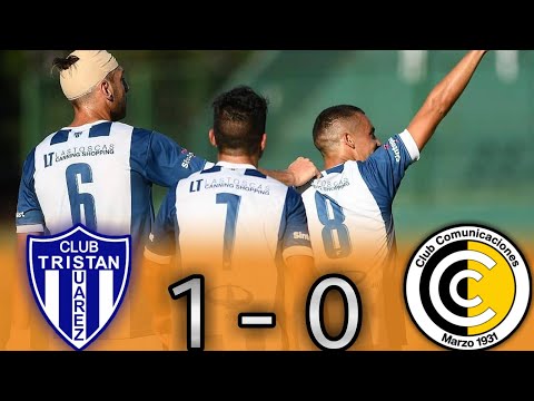 Primera B : TRISTÁN SUÁREZ 1 - 0 COMUNICACIONES | (Reducido - Semifinales) | EL GOL