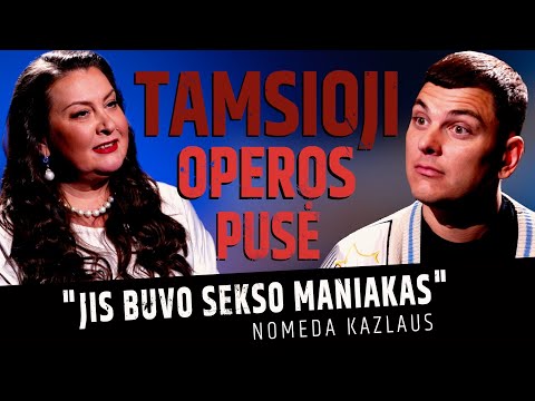 Nepatogūs klausimai su Rolandu Mackevičiumi. Svečiuose – Nomeda Kazlaus