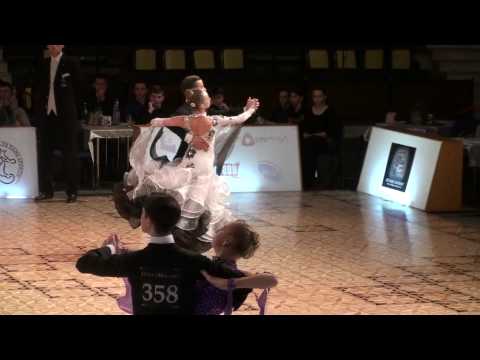 Pislariu Vlad & Pop Eszter - Tango - Romanian DanceSport Championship Bucharest 2010