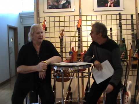 Chris Squire (Yes) interview 26/10/11