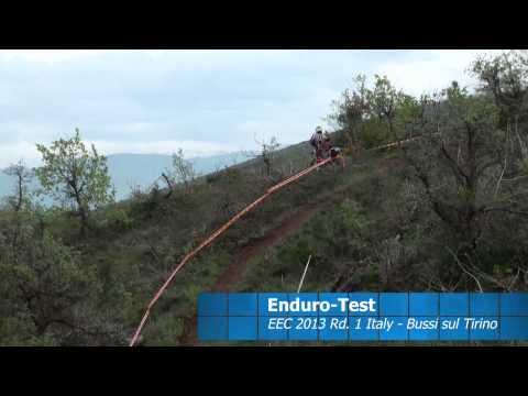 European Enduro Championship 2013 Rd. 1 - Italy - Luis Miguel Oliveira