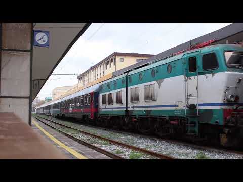 E656 009 e 492 Catania Centrale
