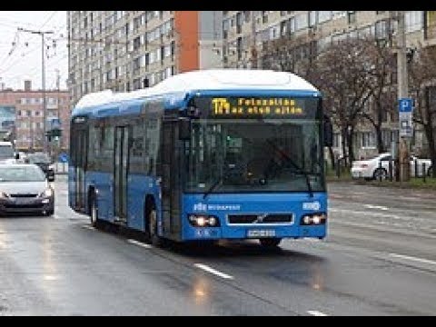 Budapest, 174.-es busz (Örs Vezér tere M+H.-Cinkota H.) bus line 174