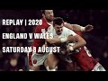 Replay England v Wales 2020 von Englan