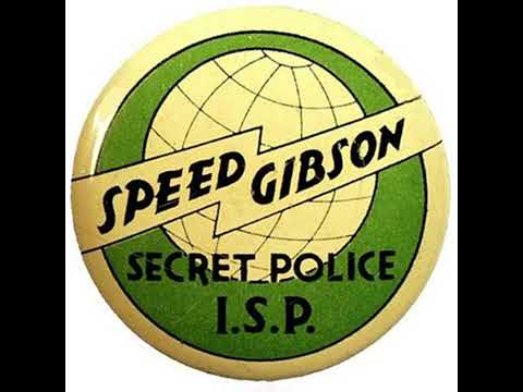 Speed Gibson of the International Secret Police - 1938-02-12 -  - 59 A Tibetan Avalanche