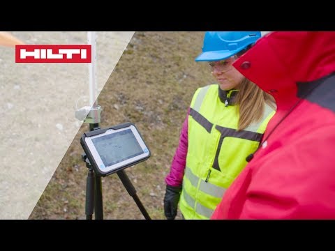 INTRODUCING Hilti advanced layout training with our total stations and precision layout tools