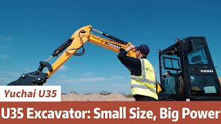 New Yuchai U35 Premium mini excavator | Image 4 - Machineryline