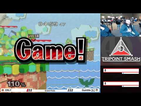 Tripoint Smash 39 - Grand Finals - ORLY (Captain Falcon) Vs. Gumble (Captain Falcon)