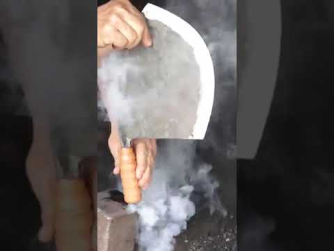 How to forge the sharpest tuna knife hd