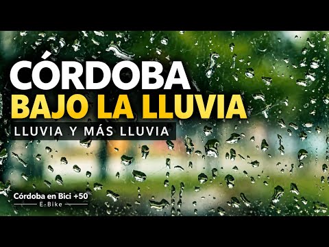 Córdoba bajo la lluvia 🌧️☔ Cuando la bici tiene que esperar…