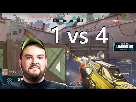 100 Thieves Hiko Clutch vs TSM