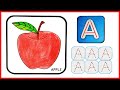 Tracing Tracing Letter A Tracing Letters For Kids Practice Writing Letter A