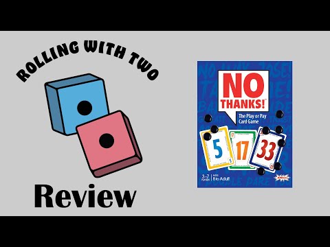 Rolling With Reviews: No Thanks