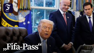 Trump will Visa-Verfahren für WM-Fans beschleunigen