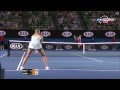 Australian Open 2014 Maria Sharapova Vs Bettany Mattek Sands Highlights ᴴᴰ