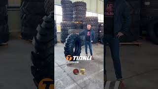 Купить шину для фронтального погрузчика Tianli 18.4-26 SLGII SUPER LOADER GRADER II 16PR TL - Изображение 3 | Machineryline TJ Новая шина для фронтального погрузчика Tianli 18.4-26 SLGII SUPER LOADER GRADER II 16PR TL | Изображение 3 - Machineryline