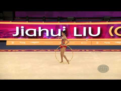 LIU Jiahui (CHN) - 2019 Rhythmic Worlds, Baku (AZE) - Qualifications Hoop