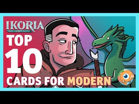 Top 10 Ikoria Cards for Modern