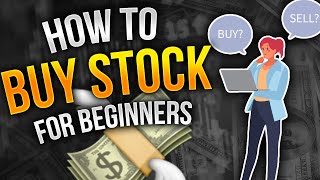 How to buy stocks in the stock market for beginners: e-trade