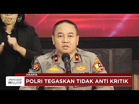 PRESISI UPDATE : PERIHAL LAGU SUKATANI POLRI TEGASKAN TIDAK ANTI KRITIK 23/02/2025 (15.30)