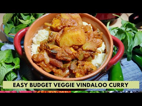 Vegan Vindaloo Curry #vegancurry #vindaloo