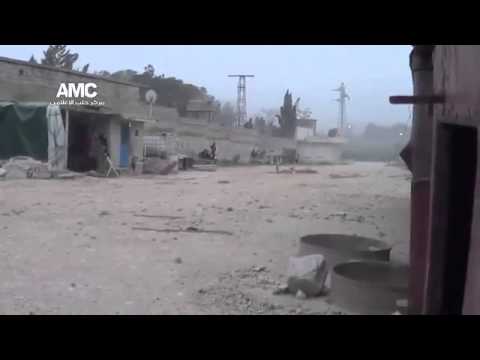 اشتباكات بين تجمع فاستقم كما أمرت وقوات النظام قرب سادكوب في مدينة حلب