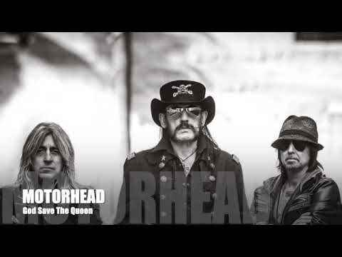 Motorhead - God Save The Queen / Sex Pistols Cover Version (2000) Lyrics In Description