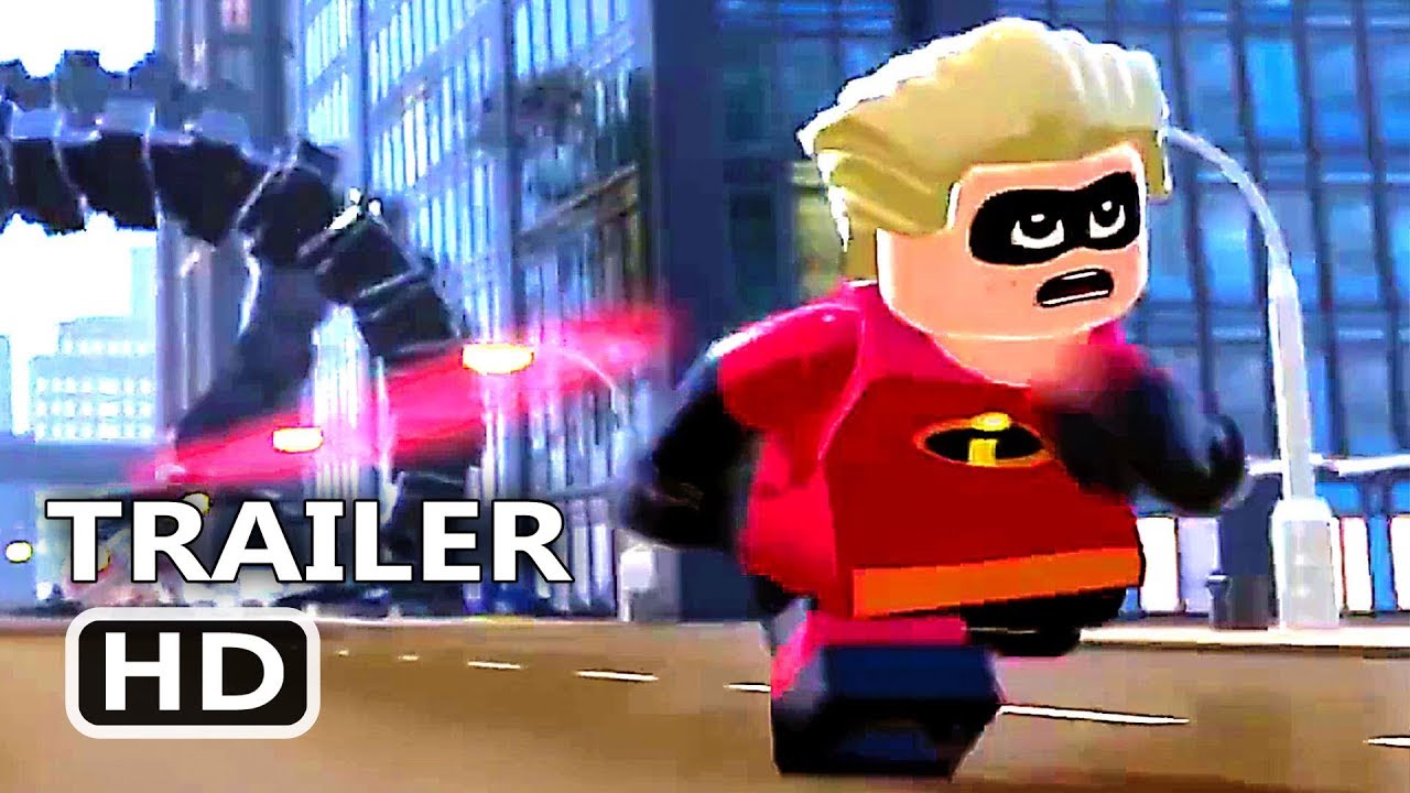 Гра Lego Incredibles для Nintendo Switch (Картридж) ENG