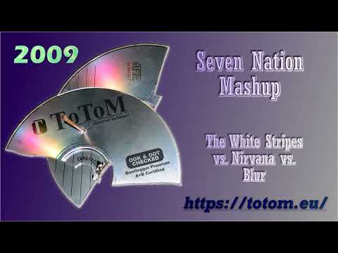 ToToM - Seven Nation Mashup [2009] (@thewhitestripes vs. @nirvana vs. @blur) #mashup