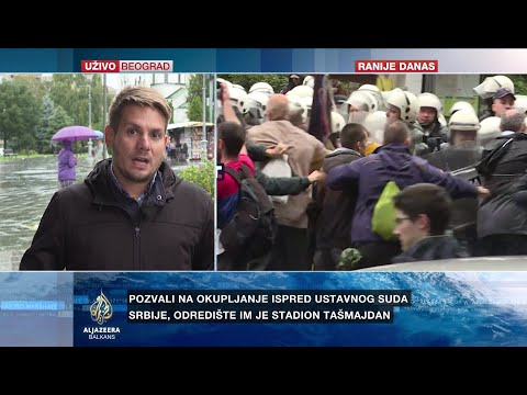 Protivnici Europridea pravili nerede u Beogradu