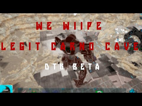 we wipe dt6 beta carno cave online in official servers in 2021