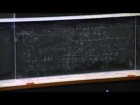 Andras Vasy - Microlocal analysis and wave propagation (Part 4)