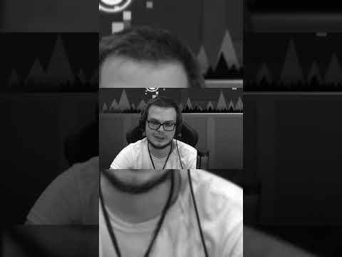 МОМЕНТЫ ИЗ "Я ЗАПЛАКАЛ ОТ РАДОСТИ! И Я НЕ ШУЧУ! КАК Я СМОГ ЭТО ПРОЙТИ! (GEOMETRY DASH)" #Shorts