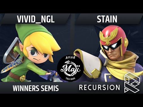 Maji #59 - Vivid_NGL (Toon Link) Vs. Stain (Captain Falcon) - Winners Semis