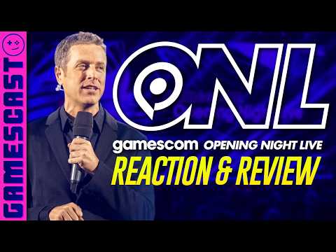 Gamescom 2026 Live Reaction