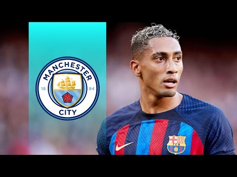 This is why Mancity should sign raphinha as a Mahrez replacement