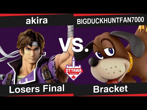 akira (Richter) vs. BIGDUCKHUNTFAN7000 (Duck Hunt) - Losers Final - Return to Click 49