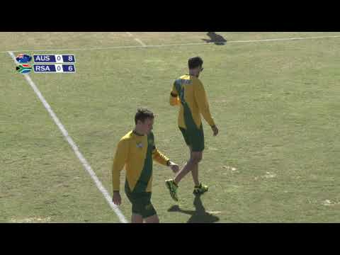 13th Place Positional Match - Australia vs South Africa (2015 Men's Fistball World Championships)