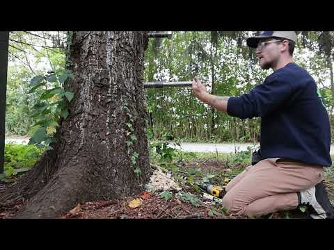 How to install the CORE Treehouse Attachment Bolt