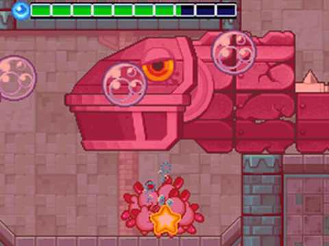 Kirby Mass Attack Boss 21 - King Eelongo