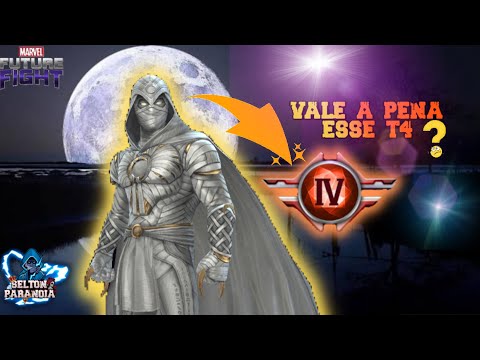 MOON KNIGHT T4 TESTE COMPLETO NOS MODOS PVE - MARVEL FUTURE FIGHT