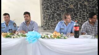 preview picture of video 'Policía de Córdoba 2015-02-02 ALMUERZO DE RECONOCIMIENTO EN ALTA GRACIA'