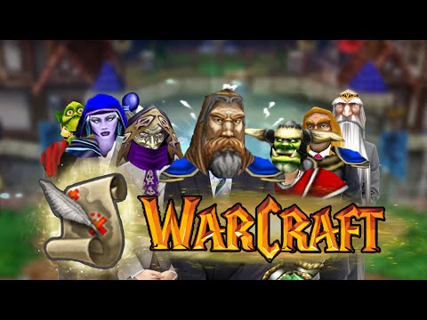 Редактор Warcraft 3 для дэбилов. Часть 1