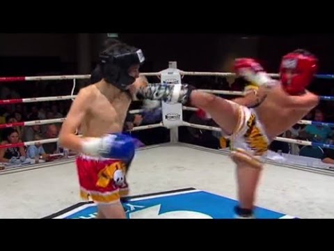 Jayden Reinke v Ben Mahoney - Muay Thai