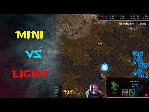 KCM 2022 S2 W1 TvP G6 - Light vs Mini