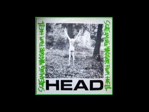 Screaming maggots from hell -  Head -  full album  - 1989