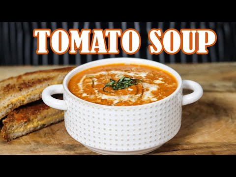 How to Make Tomato Soup from Scratch | Easy and Delicious Homemade Recipe!